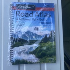 NEW 2026 Rand McNally Road Atlas National Park Guide picture