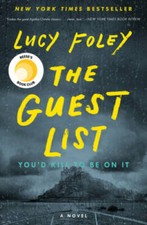 The Guest List: A Novel - Hardcover By Foley, Lucy - VERY GOOD picture