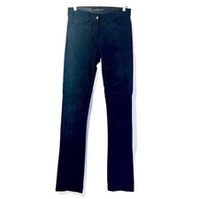 ARTICO Luxury Black Suede Pants – Axel’s Boutique, Vail | Italian-Made picture
