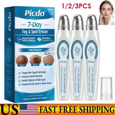1-3X Picdo 7 Day Spot &Tag Remover Pen,Beauty Rolerball Pen,Smooths&Softens Skin picture