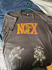 Vintage Nofx The Longest Tour 1991 shirt picture