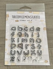 NEW TheCoffeeMonsterzCo Emoti Stamps Vol. 8 TCMC picture