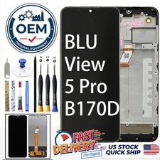 OEM Digitizer LCD Display Touch Screen Assembly Frame for BLU View 5 Pro B170D picture