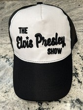 The Elvis Presley Show Hat / 1976 Tour Jacket Design / Direct From Memphis picture