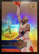 1993-94 Upper Deck MICHAEL JORDAN HOLOJAM H4 | HOF | 