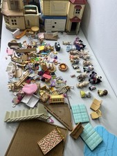HUGE Calico Critters Lot Multiple Sets Figures Buildings Car Furniture More picture
