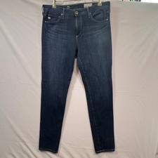 AG Adriano Goldschmied Prima Contour 360 Cigarette Leg Jeans Size 30R picture