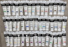 Liquitex Heavy Body Acrylic 45 Color Paint Tubes Set NEW 2oz Artist Golden Art picture