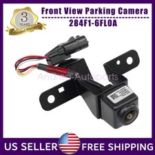 For  2016 2017 2018 2019 Nissan Rogue Front Grill View Camera 284F1-6FL0A picture