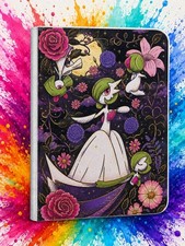 Gardevoir Majesty With her Children 9 slot NonToploader Color Printed Binders picture