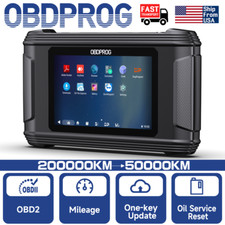 2026 NEWEST M500 Mileage Odometer Correction Diagnostic Oil Reset Tool Scanner picture