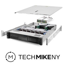 HPE ProLiant DL385 G10 Server 2.10Ghz 32-Core 32GB RAM + 240GB SATA SSDs + Rails picture