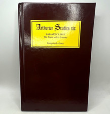 D. S. Brewer Layamon's Brut: The Poem and Its Sources Le Saux 1989 HC picture