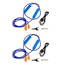 2-Set High Quality Bluetooth Ear Plugs for Laptops, Phones & Bluetooth Devices picture