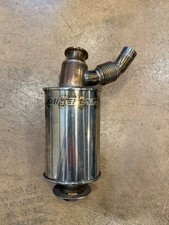Bikeman Performance BMP 02-332-SS Exhaust Muffler Stainless Steel Polaris Boost picture