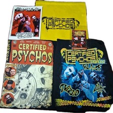 TWIZTID/CERTIFIED PSYCHOS MERCH ,PLEASE READ DESCRIPTION  picture