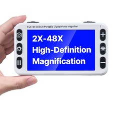 VEVOR Portable Digital Magnifier 5