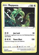 Rayquaza Holo SWSH029 Black Star Promo Sea & Sky Collection Pokemon 2020 picture