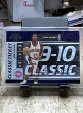 2009-10 Playoff Contenders - Classic Ticket Isiah Thomas Sp Auto picture