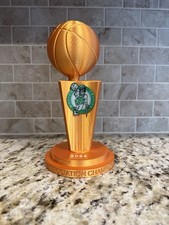 2024 Boston Celtics NBA CHAMPIONS TROPHY gold pla Larry O'Brien 10 inches picture