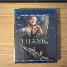 Titanic (Blu-ray, 1997) picture