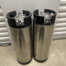 2 Used Ball Lock Keg soda Corny Keg  5 gallon home brew picture