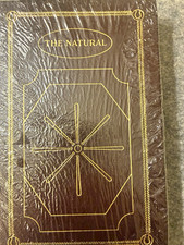 The Natural Bernard Malamud Easton Press Leather Bound NEW SEALED Baseball picture