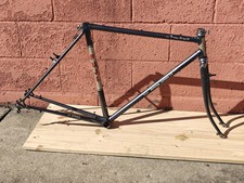 Vintage Fuji Touring Series IV Bicycle Frame / Frameset Japan 52cm picture