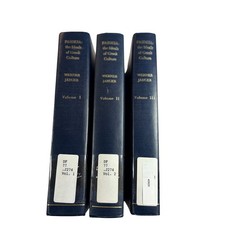 Paideia The Ideals of Greek Culture Werner Jaeger 1962 3 Volume Set Oxford Univ picture