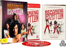 Becoming Led Zeppelin Blu-ray [Region Free] Booklet / Australia Import picture