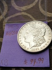 1891-S Morgan Silver Dollar - Beautiful And Brilliant - Slight Edge Toning picture