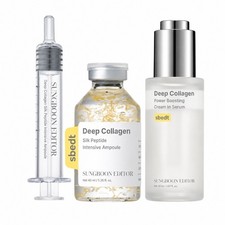 Sungboon Editor Deep Collagen Ampoule+Serum Anti-Aging Lifting Moisturizing Set picture