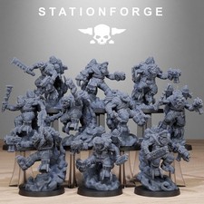 Station Forge Orkaz Flyers: Wargame Proxy Models picture
