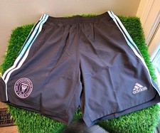 adidas Inter Miami CF & Audi F1 Team Collab MLS Soccer Shorts Size Med NWT picture