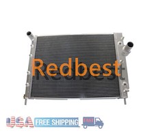 Full Alu 3Rows Radiator For 2000-2004 Dodge Durango Dakota SLT Sport V6 3.9L/V8 picture
