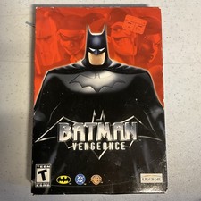 Batman: Vengeance (PC CD-ROM, Ubi Soft, 2002) Brand New Sealed picture