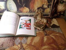 Peter Rabbits Christmas 1935 Duff Graham Vintage Hardcover /w Dust Jacket picture