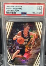 1999-00 Upper Deck Encore - Upper Realm Jason Williams #UR8 picture