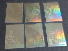 1991-92 Upper Deck Hologram 6 Card Set AW1 - AW6 (Stockton, Jordan, Robinson...) picture