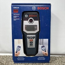 BOSCH Professional GMS 120 Metal Detector Wall Scanner 120mm NEW SEALED picture