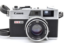 [Excellent+5] Canon Canonet QL17 GIII Silver Rangefinder 35mmFilm Camera JAPAN picture