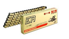 D.I.D 420NZ3 Non-Sealed Racing Chain 132 Links 150cc Max 4930 lbs 420NZ3X132RB picture