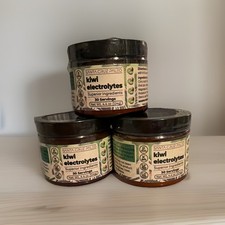 3 Pieces Santa Cruz Paleo Electrolyte Powder, Kiwi Flavor. (4.4 Oz) picture