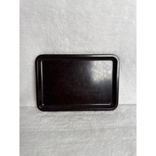 Vintage VOLLRATH 0046 Bakelite Tip Tray Small Brown Good picture