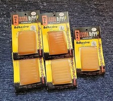 5 Pks Vintage Fiesta Dippy Supplies Adhesive by Yaley Sealed New old Stock NOS picture