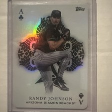 Topps 2023 Series 1 All Aces Insert Randy Johnson AA-4 Arizona Diamondbacks picture