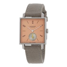 Nomos Tetra - Die Kapriziose Hand Wind Nude Dial Ladies Watch 474 picture
