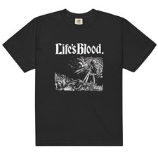 Life's Blood Hardcore Punk T Shirt picture