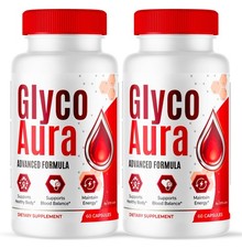 Glyco Aura Advanced Formula Dietary Supplement 120CT, Glycoaura Daily Metabolism picture