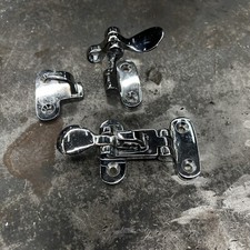 1947-1954 Chevrolet Pickup Custom Chrome Tailgate Latches  picture